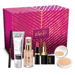 Buy Iba Makeup Gift Set for Women (Fair) - Foundation, Compact, Primer, Lipsticks, Kajal | Long Lasting | Full Coverage | 100% Vegan & Cruelty-Free (6 items in the set) - Purplle