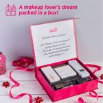 Buy Iba Makeup Gift Set for Women (Fair) - Foundation, Compact, Primer, Lipsticks, Kajal | Long Lasting | Full Coverage | 100% Vegan & Cruelty-Free (6 items in the set) - Purplle