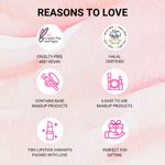 Buy Iba Makeup Gift Set for Women (Fair) - Foundation, Compact, Primer, Lipsticks, Kajal | Long Lasting | Full Coverage | 100% Vegan & Cruelty-Free (6 items in the set) - Purplle
