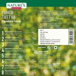 Buy Nature's Essence Panch Tattva Signature Facial Kit | Beautiful skin the Ayurvedic way | (75g + 20ml) X 6N - Purplle