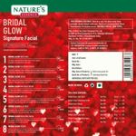 Buy Nature's Essence Bridal Glow Signature Facial Kit | A beauty ritual for a lasting bridal glow | (65g + 30ml) - Purplle