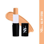 Buy NY Bae All In One Stick - I'm Goin' To Coney Island, Caramel 4 | Matte | Wheatish Skin | With Vitamin E | Long Wearing - Purplle