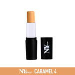 Buy NY Bae All In One Stick - I'm Goin' To Coney Island, Caramel 4 | Matte | Wheatish Skin | With Vitamin E | Long Wearing - Purplle