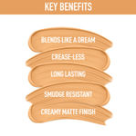 Buy NY Bae All In One Stick - I'm Goin' To Coney Island, Caramel 4 | Matte | Wheatish Skin | With Vitamin E | Long Wearing - Purplle