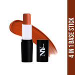 Buy NY Bae All In One Stick - Shady In Chinatown, Orange Corrector 10 | Matte | Dark Skin | With Vitamin E | Long Wearing - Purplle