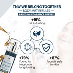Buy TNW – The Natural Wash We Belong Together Body Mist | With Woody & Calming Notes | Unisex Fragrance | For Long-lasting freshness - Purplle