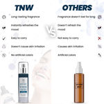 Buy TNW – The Natural Wash We Belong Together Body Mist | With Woody & Calming Notes | Unisex Fragrance | For Long-lasting freshness - Purplle