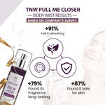 Buy TNW – The Natural Wash Pull Me Closer Body Mist | With Sweet & Refreshing Fragrance | For Long-lasting freshness - Purplle