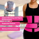 Buy SandPuppy Women's Waist Trainer Corset- XXS- pink - Purplle