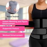 Buy SandPuppy Women's Waist Trainer Corset- XS- Black - Purplle