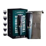 Buy LetsShave Daily T-Shaped Stubble Trimmer - Purplle