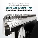 Buy LetsShave Daily T-Shaped Stubble Trimmer - Purplle