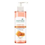 Buy Biotique Honey Gel Soothe & Nourish Foaming Face Wash (200 ml) - Purplle