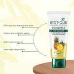 Buy Biotique Pineapple Oil Control Foaming Face Wash (150 ml) - Purplle