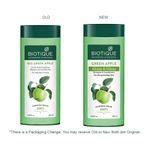 Buy Biotique Green Apple Shine & Gloss Shampoo & Conditioner (180 ml) - Purplle