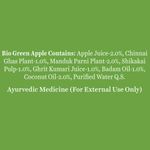 Buy Biotique Green Apple Shine & Gloss Shampoo & Conditioner (180 ml) - Purplle