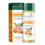 Buy Biotique Almond Oil Deep Cleanse Purifying Cleansing Oil (120 ml) - Purplle