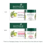 Buy Biotique Coconut Brightening Instant Glow Cream (50 g) - Purplle