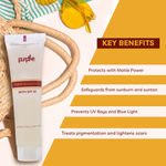 Buy Purplle Clear Sunscreen with SPF 20 (30 gm) - Purplle