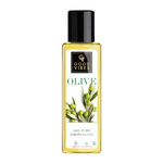 Buy Good Vibes Olive 100% Pure Cold Pressed Carrier Oil For Hair & Skin | Hair Repair, Anti-Ageing | No Parabens, No Animal Testing (200 ml) - Purplle
