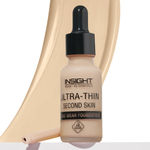Buy Insight Ultra-Thin Second Skin Long Wear Foundation_Sunbeige - Purplle