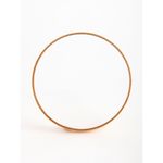 Buy Zeneme Set of 8 Gold-Plated Classic Bangle - Purplle