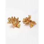 Buy Zeneme Gold-Plated Intricate Design Temple Necklace - Purplle