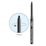Buy AYA Waterproof Liquid Eyeliner, Green + Jet black Waterproof Kohl Kajal Combo of 2 - Purplle