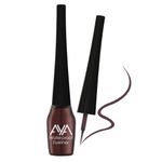 Buy AYA Waterproof Liquid Eyeliner, Brown + Jet black Waterproof Kohl Kajal - Purplle