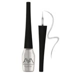 Buy AYA Waterproof Liquid Eyeliner, Silver + Jet black Waterproof Kohl Kajal - Purplle