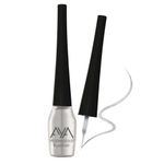 Buy AYA Waterproof Liquid Eyeliner, Silver + Jet black Waterproof Kohl Kajal - Purplle