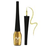 Buy AYA Waterproof Liquid Eyeliner, Golden + Jet black Waterproof Kohl Kajal Combo of 2 - Purplle