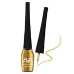 Buy AYA Waterproof Liquid Eyeliner, Golden + Jet black Waterproof Kohl Kajal Combo of 2 - Purplle
