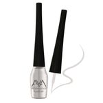 Buy AYA Waterproof Liquid Eyeliner, Set of 2 (Silver and Golden), 5 ml each + Jet black Waterproof Kohl Kajal - Purplle