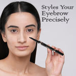 Buy INSIGHT COSMETICS SMUDGE FREE EYEBROW PENCIL_BROWN - Purplle