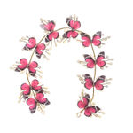 Buy Accessher Women Gold Plated Beaded Tiara Comb Indo Western White Floral Hair Accessories with pearls for women and girls - Purplle