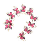 Buy Accessher Women Gold Plated Beaded Tiara Comb Indo Western White Floral Hair Accessories with pearls for women and girls - Purplle