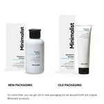 Buy Minimalist 5% Aquaporin Booster Cleanser with Hyaluronic Acid | Face Wash For All Skin Types - 100 ml - Purplle