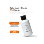 Buy Minimalist 7% alpha Lipoic + Glycolic Cleanser with Vitamin B5 + Betaine + Xylitylglucoside for Brightness & Smoothens Skin | Face Wash to brighten & Smoothen your skin - 100 ml - Purplle