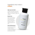 Buy Minimalist 7% alpha Lipoic + Glycolic Cleanser with Vitamin B5 + Betaine + Xylitylglucoside for Brightness & Smoothens Skin | Face Wash to brighten & Smoothen your skin - 100 ml - Purplle