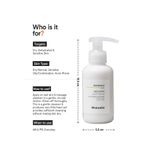 Buy Minimalist 6% Oat Extract Gentle Cleanser with Hyaluronic Acid for Sensitive Skin | Face Wash for Sensitive Skin - 120 ml - Purplle