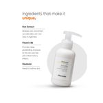 Buy Minimalist 6% Oat Extract Gentle Cleanser with Hyaluronic Acid for Sensitive Skin | Face Wash for Sensitive Skin - 120 ml - Purplle