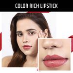 Buy Insight Color Rich Liptick (L-23)_Rose Matter (Matte) - Purplle