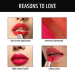 Buy Insight Color Rich Liptick (L-23)_Rose Matter (Matte) - Purplle