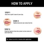 Buy Insight Color Rich Liptick (L-23)_Rose Matter (Matte) - Purplle