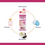 Buy OxyGlow Herbals Rose & Shea Butter Hair Removal Cream 40g, Smooth Skin - Purplle