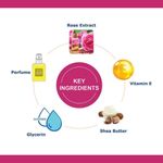 Buy OxyGlow Herbals Rose & Shea Butter Hair Removal Cream 40g, Smooth Skin - Purplle