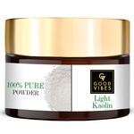 Buy Good Vibes Light Kaolin 100% Pure Powder (40 g) - Purplle