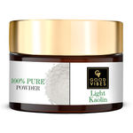 Buy Good Vibes Light Kaolin 100% Pure Powder (40 g) - Purplle
