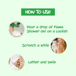 Buy Fiama Shower Gel Lemongrass & Jojoba Body Wash with Skin Conditioners for Smooth Skin, 250 ml bottle - Purplle